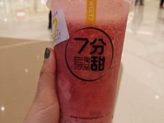 草莓甘露-7分甜(苏州中心店)
