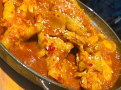 -山·烤辣鸡韩国料理(西溪路店)