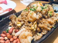 海鲜店的灵魂炒饭-沼津港渔市(宏伊国际广场店)