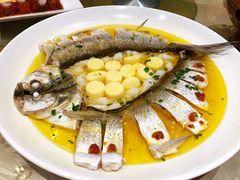 清蒸太湖白鱼-欣旺·迎宾楼·百年无锡菜