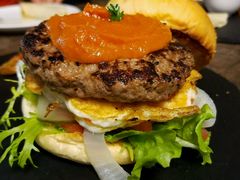 山楂酱汉堡-HIGH FIVE哈福手工汉堡(桂林路店)