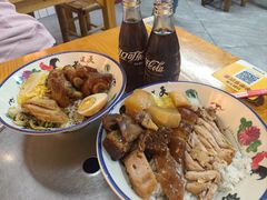 -明姨仔潮汕美食·碳炉猪脚·汕尾牛腩饭·起片鸡煲(起义路店)