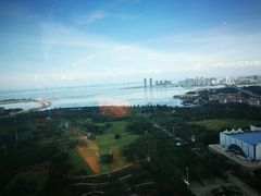 -黄金海景大酒店-旋转餐厅