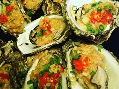 招牌烤生蚝-唐伯虎新派湘菜馆(石夏时代广场店)
