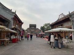 -白鹿原影视城
