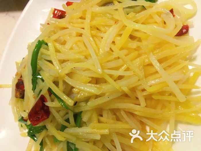 贺家餐厅(世贸商城店)-土豆丝图片-厦门美食-大众点评网