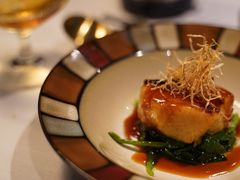 葱姜甜面酱焗鳕鱼-三号黄浦会Canton Table