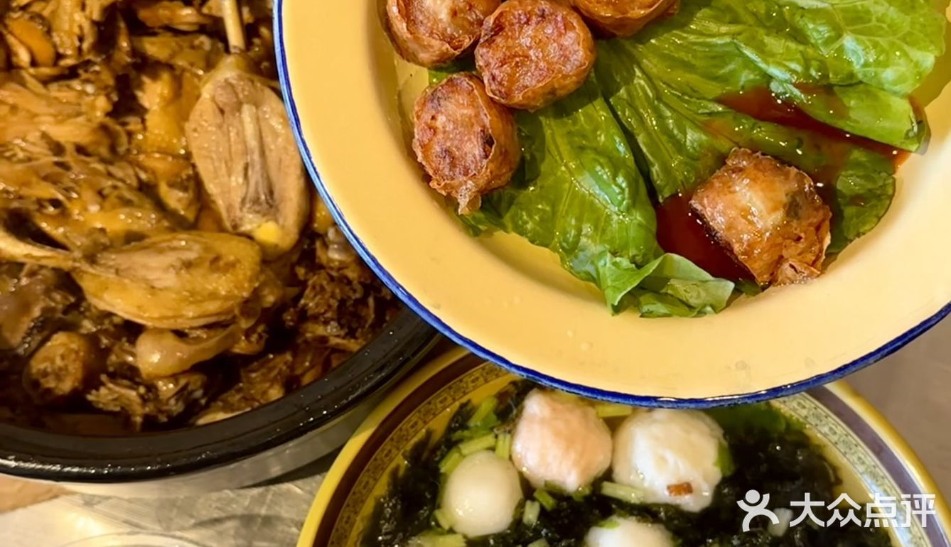 来东山怎么能不吃一次这姜母鸭呢！！！