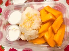 泰国芒果糯米饭-陈记甜品窝(中山北路店)