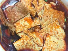 豆腐皮-老字号杨坡红油米线腊汁肉夹馍(东四道巷店)
