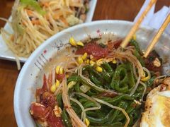 -手擀菠菜面(西康路店)