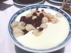 招牌姜撞奶+红豆莲子-老廣糖水铺(乐汇城店)