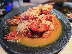 经典蒜香龙虾-红盔甲·小龙虾(定西路店)