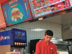 -塔斯汀中国汉堡(江南万达店)