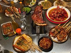 -新鞑烤羊腿(康平路店)