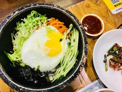 石锅拌饭-紫霞门韩国料理烤肉(深南东路店)