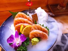 鳗香三文鱼卷-兄弟船精致料理(万科蓝山店)