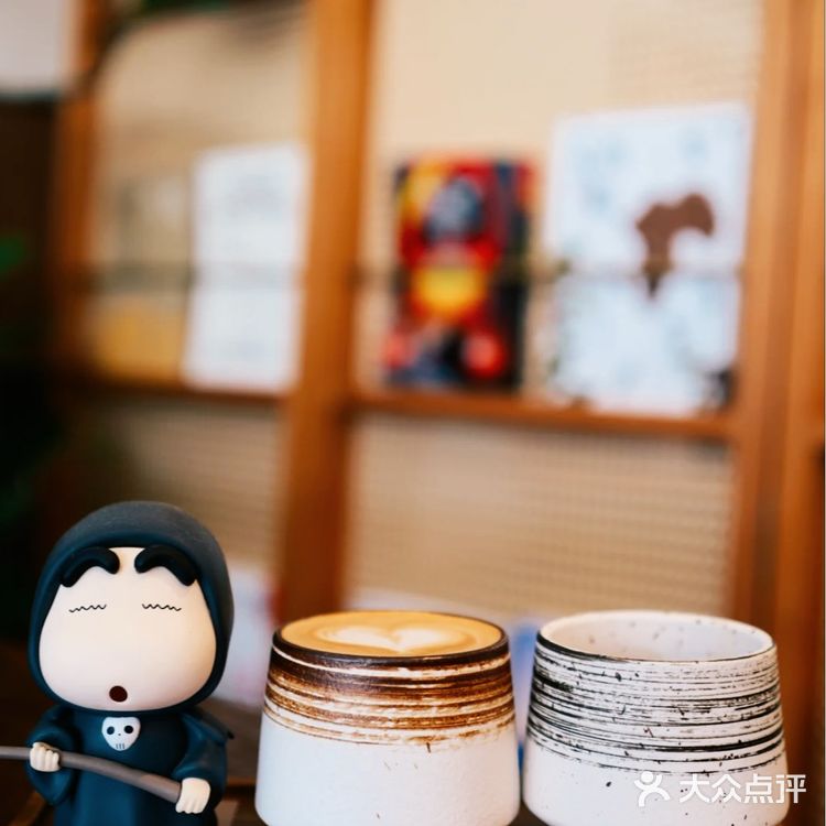 厦滘咖啡馆隐藏款｜机车咖啡脑直接冲☕️