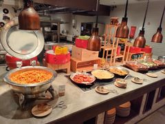 -广州希尔顿逸林酒店-OPEN開·全日制餐厅·海鲜·小火锅·自助餐(东风路店)
