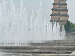 -大雁塔北广场音乐喷泉