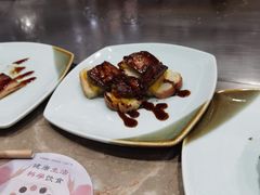 鹅肝芒果面包片-大渔铁板烧(大悦城店)