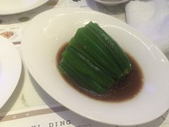 香汁秋葵-喜鼎海胆水饺(柏威年购物中心店)