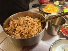 肥牛拌饭-西塔老太太泥炉烤肉(温州首店万象城黑金店)