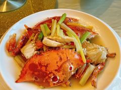 姜蒜炒花蟹-溪涌潮天下餐厅(麓湾国际公馆店)