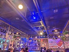 大堂-问渔烤鱼(回龙观总店)