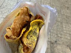双鸡蛋煎饼果子-真素诚·清真(新华路店)