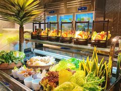 自助取餐区-喜庭海鲜自助(北辰三角洲北辰荟店)