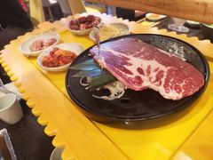 榴莲牛小排-犟牛家·榴莲烤肉(五棵松店)