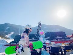 -鳌山滑雪度假区