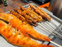 -鸭绿江海鲜烧烤大排档(杏林街店)