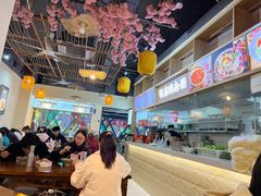 -阿依娘镇店豌杂面(三峡广场店)