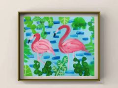 -缤纷鸟美术书法(建大校区)