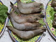 海捕虾-清真马家美食城•海鲜•青岛菜•火锅(延安三路店)