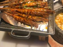火焰虾-绿茶餐厅(领展购物广场·中关村店)