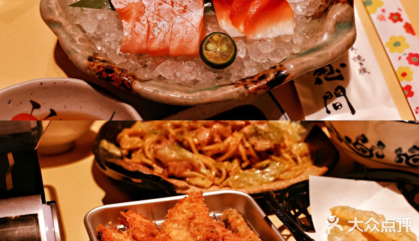 🍣太古里楼下的网红日式料理|手办博物馆