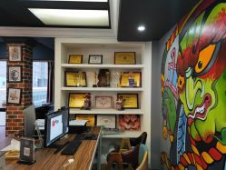 -刺客纹画纹身·洗纹身·穿孔饰品