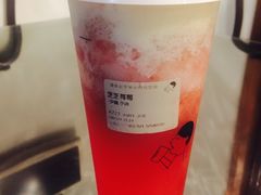 芝士莓莓-喜茶(上海正大广场店)