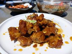 桂花糖醋排骨-铜小馆(1891时光道店)