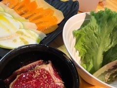 蔬菜拼盘-伊茉家的烤肉店(勒泰中心店)