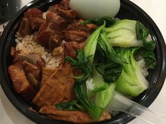 排骨蜜汁豆干饭-五芳斋(中山大道总店)