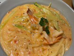 虾奶油意粉-Lia Cafe Bar Restaurant松山咖啡屋