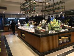 自助取餐区-安徽饭店·白鹭阁自助餐厅(梅山路店)