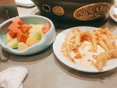 -山焱·炭火自助烤肉(周浦万达店)
