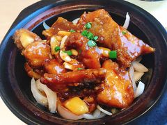石斑鱼煲-戏台船坞海鲜排档