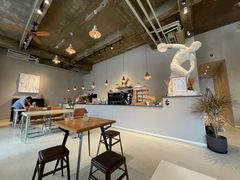 大堂-中国油画院咖啡馆