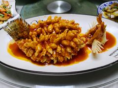 松鼠桂鱼-广迎居老正兴菜馆